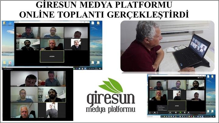 Giresun Medya Platformu Online Toplandı, girmep, giresun medya platformu